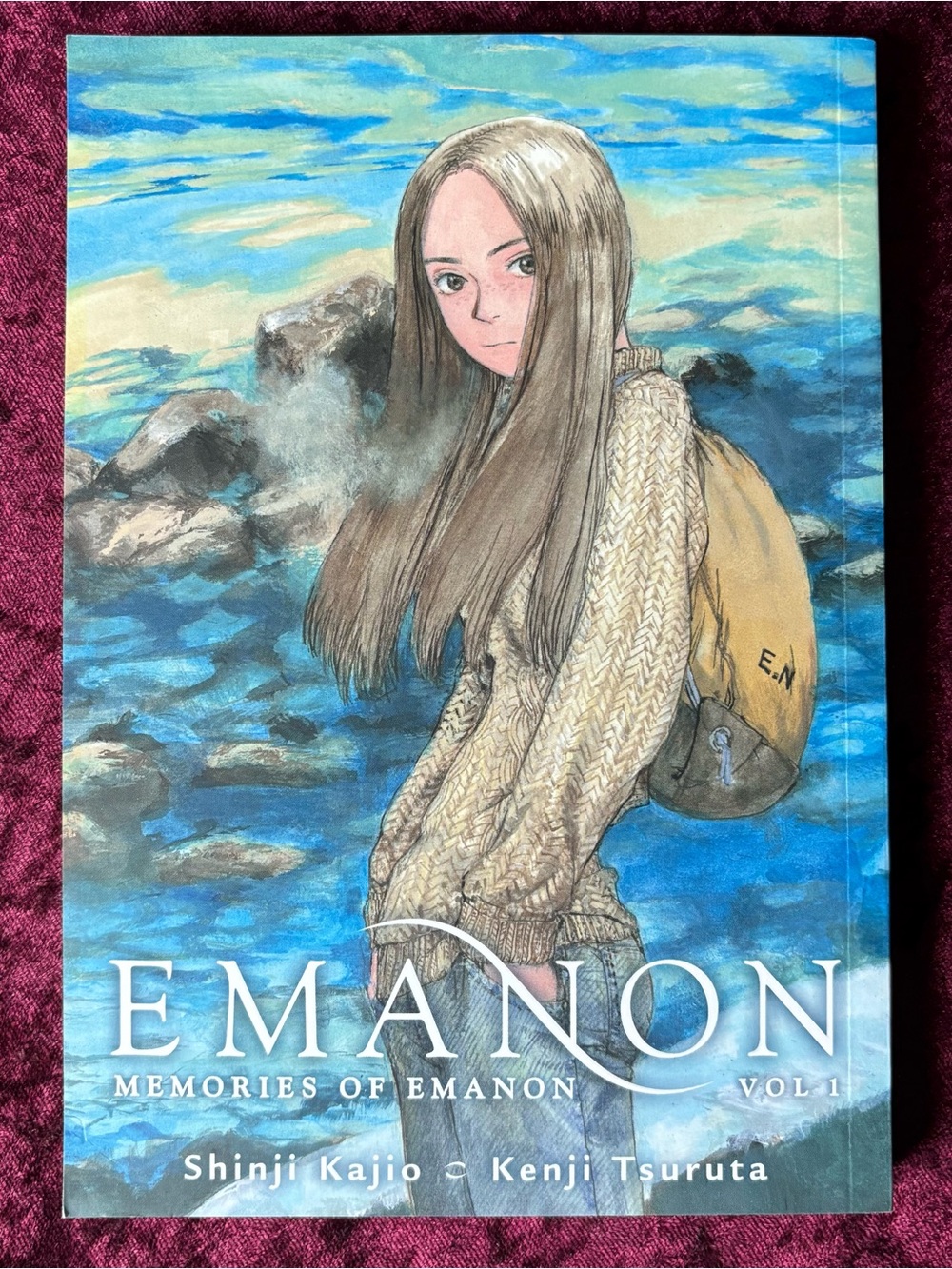 Emanon: Memories of Emanon Vol. 1 - Illustrated Paperback